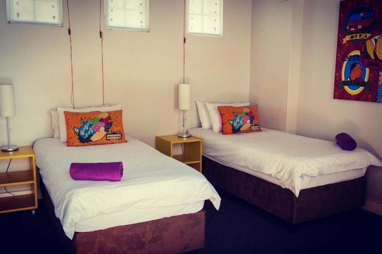 Ashanti Lodge Backpackers Kaapstad Buitenkant foto